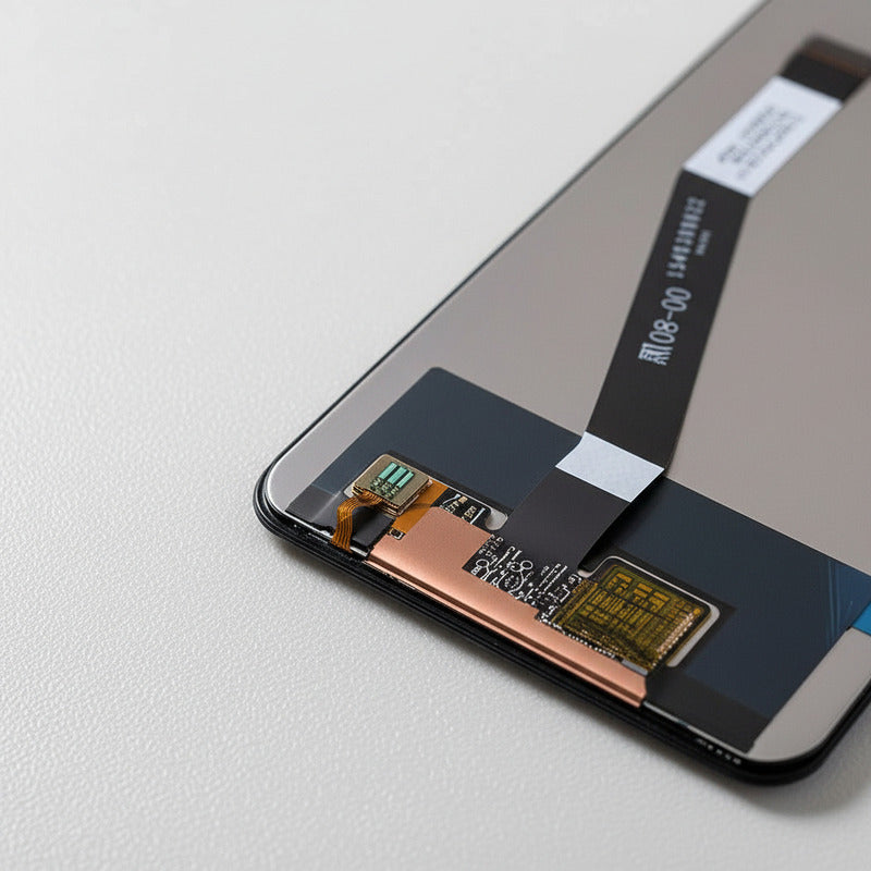 Pantalla  Compatible Xiaomi Poco M2 Alta Calidad Premium Negro