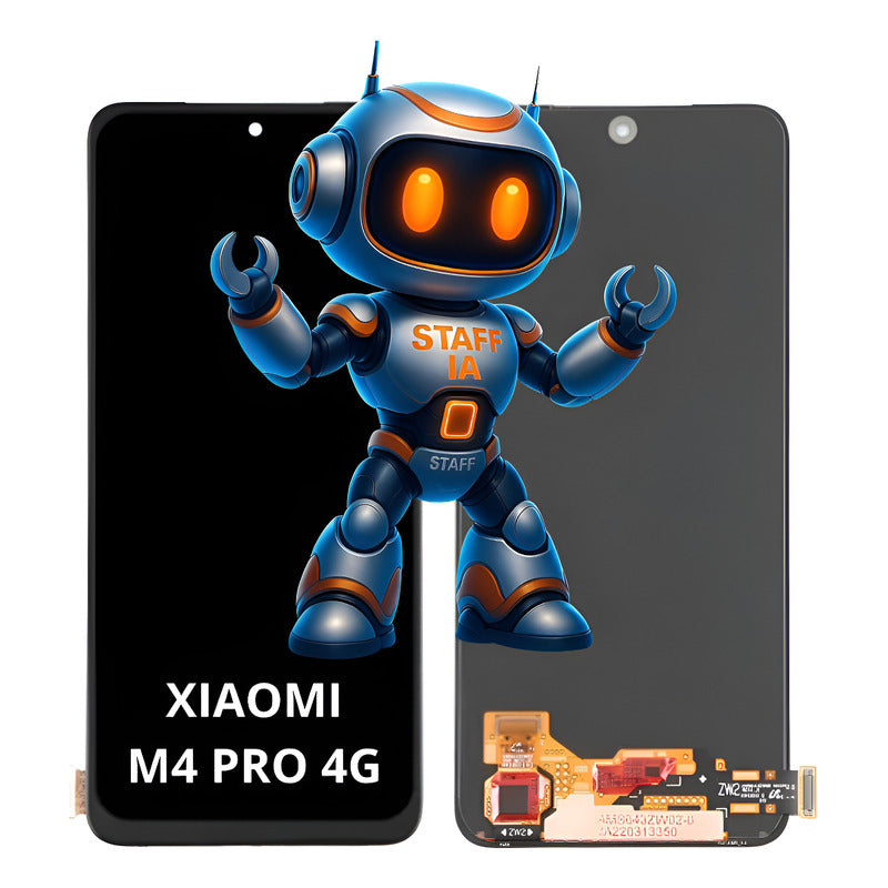 Pantalla  Xiaomi M4 Pro 4g  Oled Alta Calidad Premium Negro
