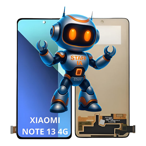 Pantalla   Xiaomi Note 13 4g Incell Alta Calidad Premium Negro