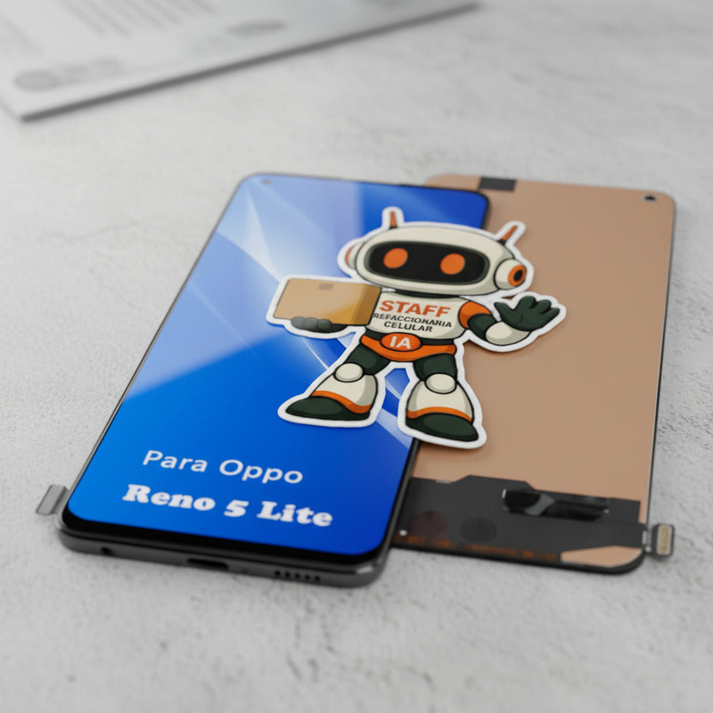 Pantalla Oppo Reno 5 Lite Incell Premium Alta Calidad Negro