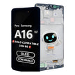 Pantalla Display Para Samsung A16 5g Oled Con Marco Premium Negro