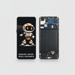 Pantalla Samsung A30/ A50 A505 Incell  Marco Calidad Premium Negro