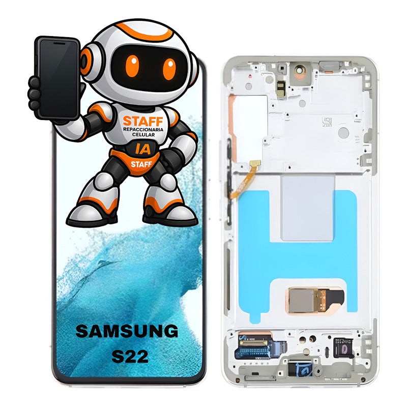 Pantalla Samsung  S22 C Marco Calidad Premium