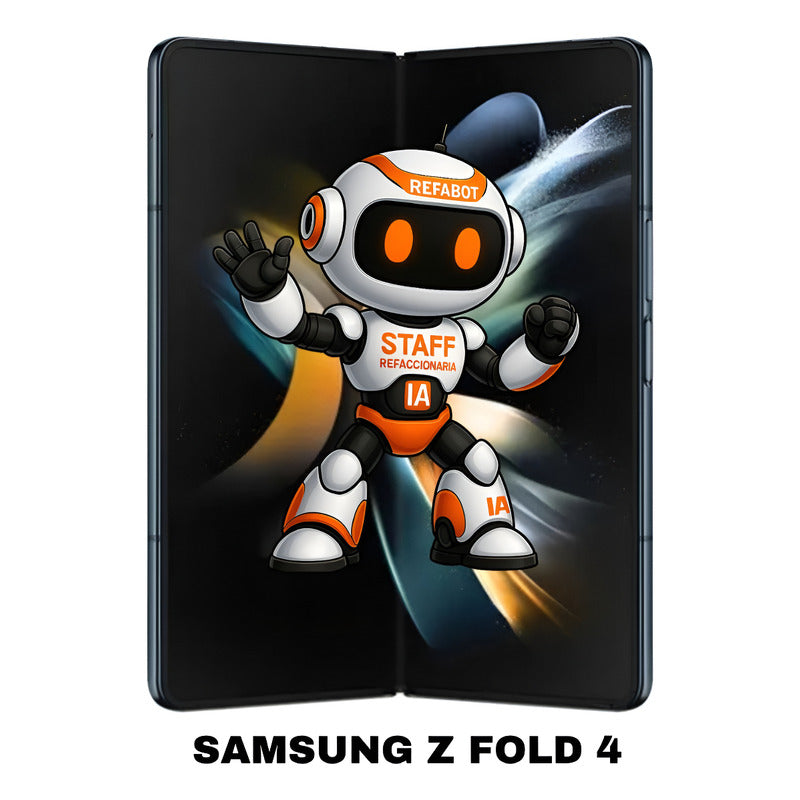 Pantalla Samsung Z Fold 4 Con Marco Premium Negro