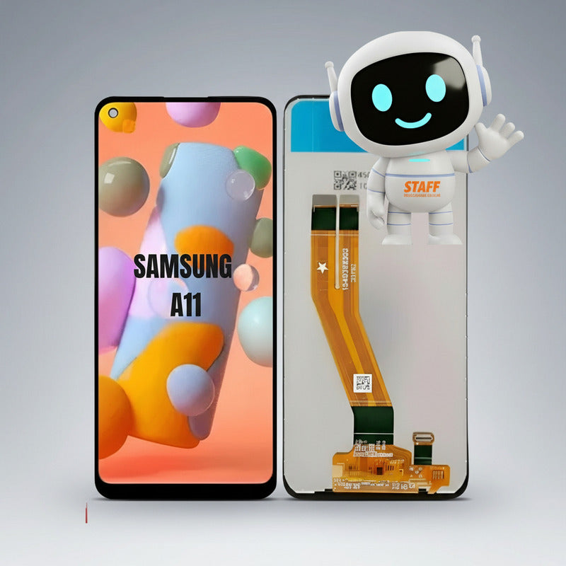Pantalla Samsung A11 Alta Calidad Premium Negro