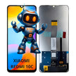 Pantalla  Compatible Xiaomi Redmi 10c Alta Calidad Premium Negro