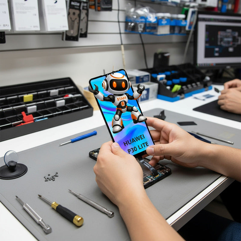 Pantalla Módulo Display/táctil Staff Cedis P30 Lite Negro