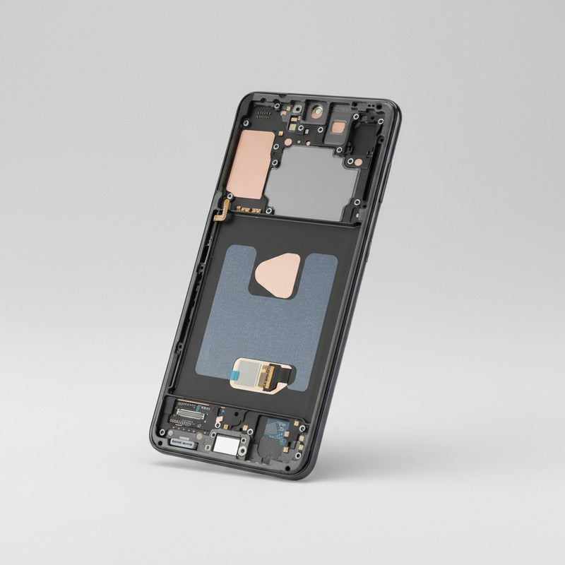 Pantalla Compatible Samsung S21 Plus Premium Marco Color Negro