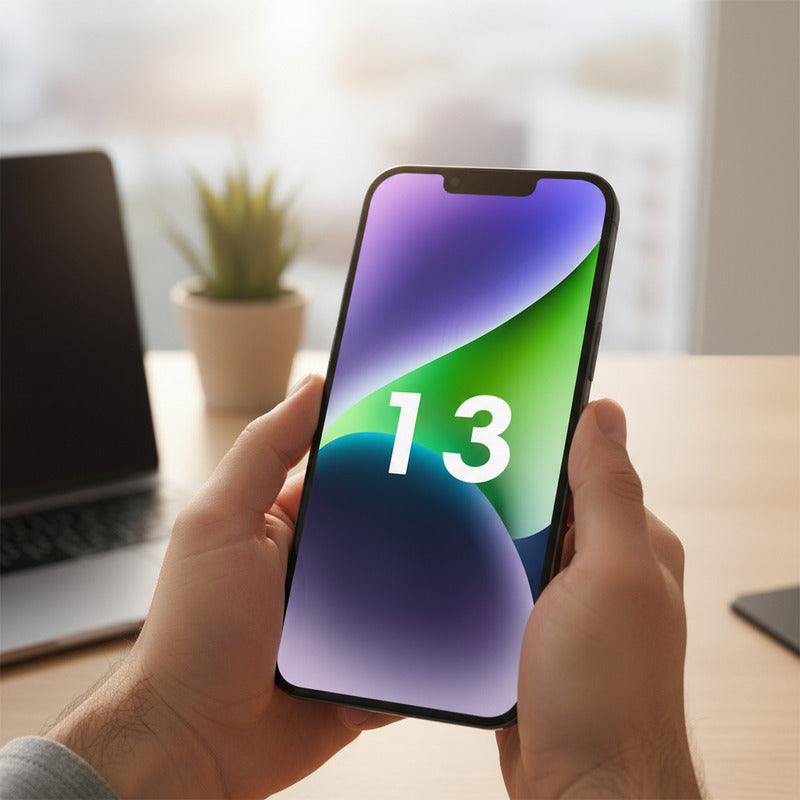 Pantalla iPhone 13  Incell  Ic Cambio Calidad Premium Negro