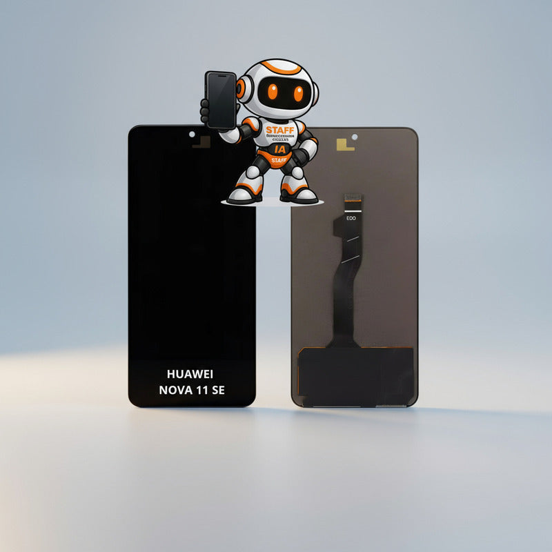 Pantalla Compatible Huawei Nova 11se Bon-al00 Alta Calidad Negro
