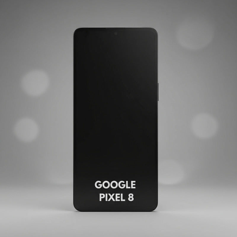 Pantalla Compatible Google Pixel 8 Alta Calidad Premium Negro