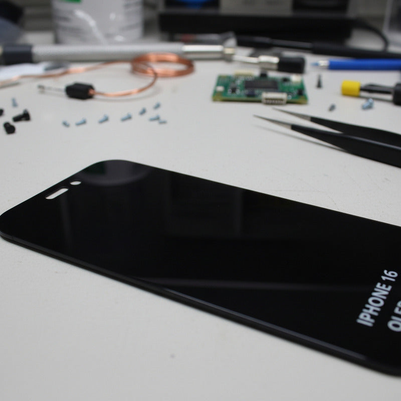 Pantalla iPhone 16 Oled Dd Alta Calidad Premium Negro