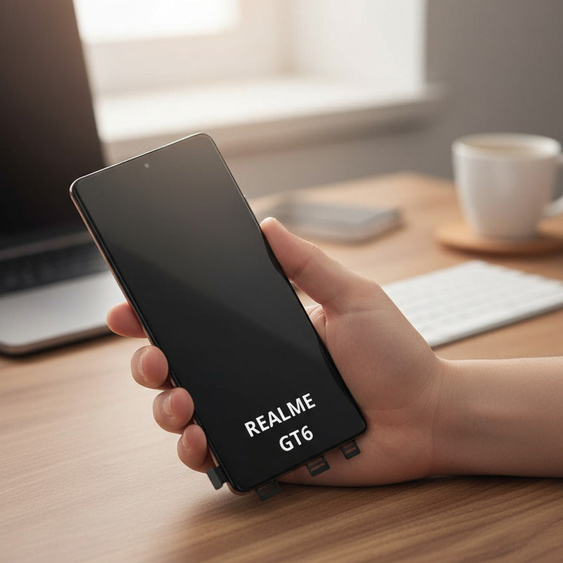 Pantalla Módulo Display/táctil Staff Cedis Gt6 Negro