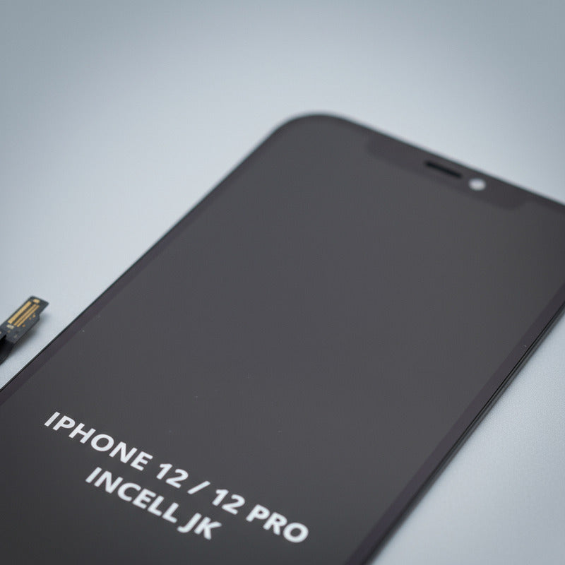 Pantalla iPhone 12/ 12 Pro Incell Jk Alta Calidad Premium Negro