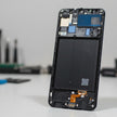 Pantalla Samsung A30/ A50 A505 Incell  Marco Calidad Premium Negro