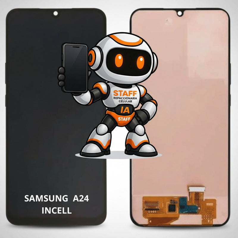 Pantalla Samsung A24 A245 Incell Calidad Premium En Incell Negro