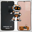 Pantalla Samsung A24 A245 Incell Calidad Premium En Incell Negro