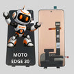 Pantalla Compatible Motorola Edge 30 Incell  Calidad Premium Negro
