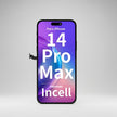 Pantalla Para iPhone 14 Pro Max Incell Kd Premium Hd Negro