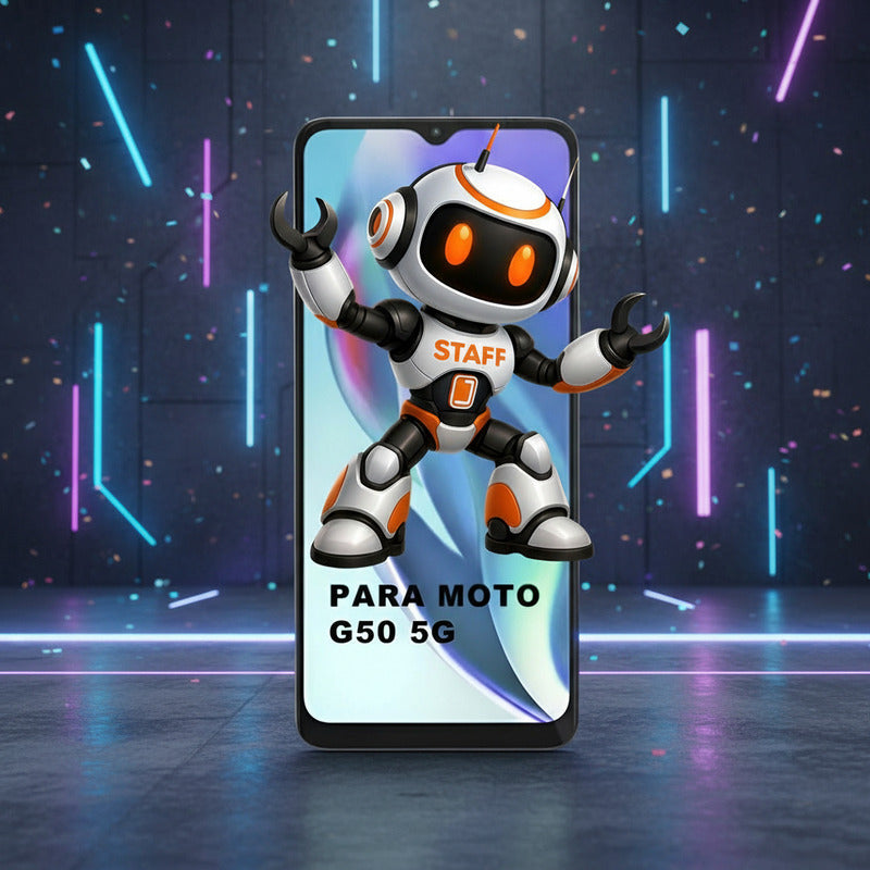 Pantalla Compatible Motorola G50 5g Alta Calidad Premium Negro