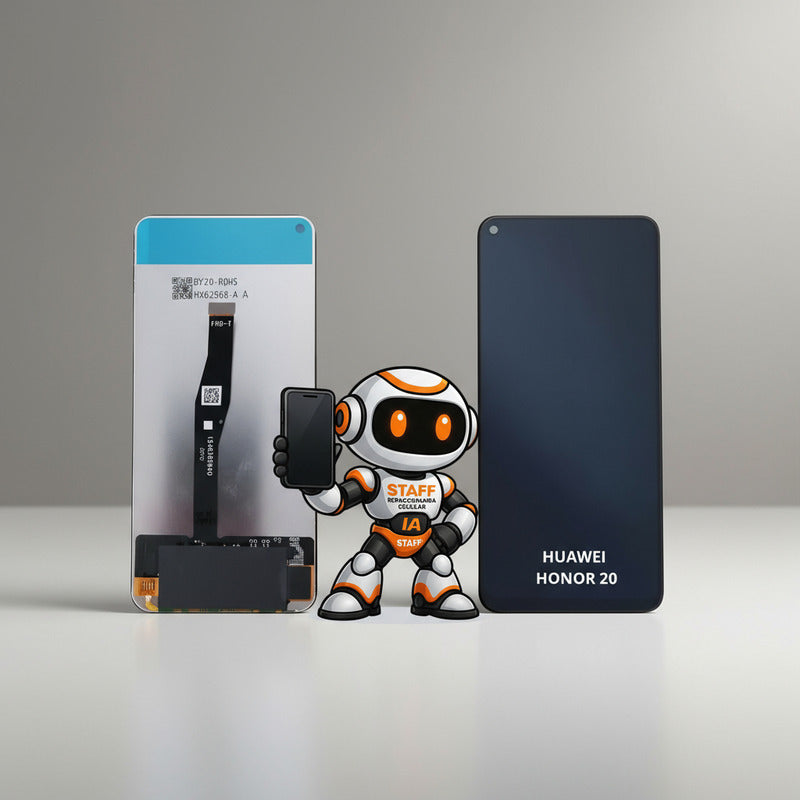 Pantalla Compatible Huawei Honor 20 Alta Calidad Premium Negro