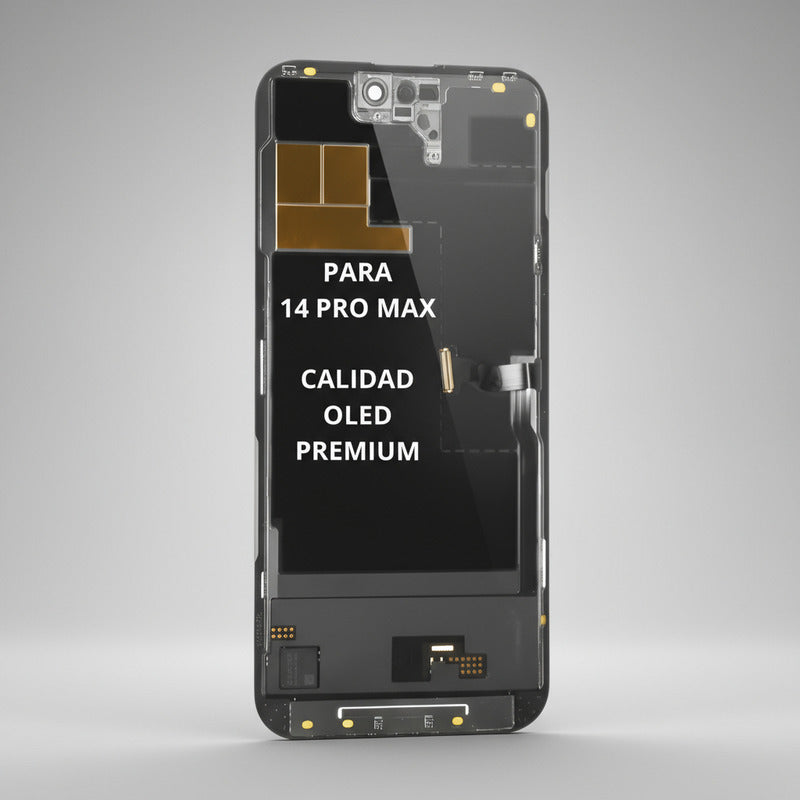Pantalla Para iPhone 14 Pro Max Oled Alta Calidad Dd Premium Negro