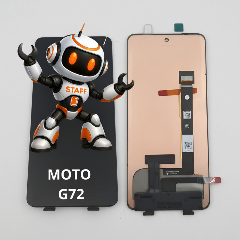 Pantalla Compatible Motorola G72 Oled Alta Calidad Premium Negro