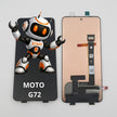Pantalla Compatible Motorola G72 Oled Alta Calidad Premium Negro