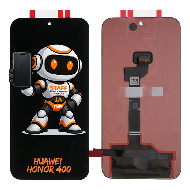 Pantalla Huawei Honor 400 Dny-nx9 Oled Alta Calidad Premium Negro