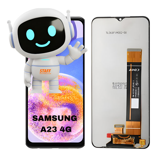 Pantalla Samsung  A23 4g   Calidad Premium Negro