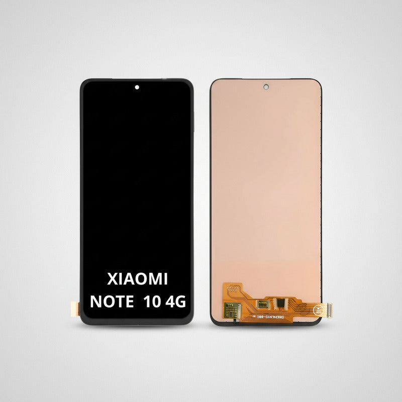 Pantalla Compatible Xiaomi Note 10 4g Oled Calidad Premium Negro