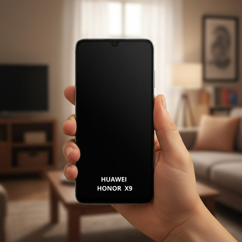 Pantalla Compatible Huawei X9  Any -lx3 Alta Calidad Premium Negro