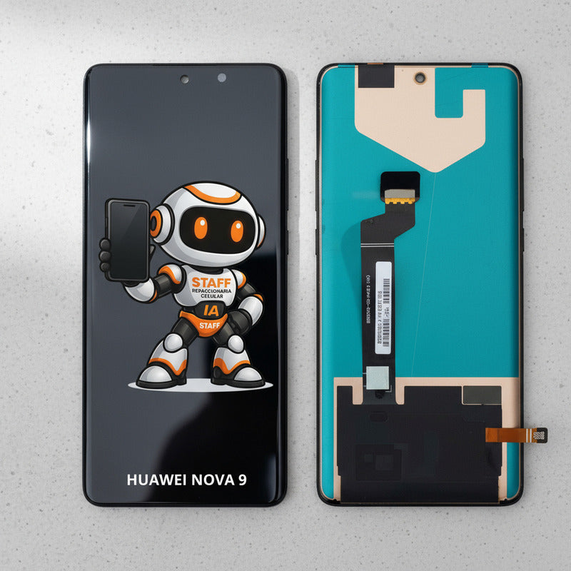 Pantalla Compatible Huawei Nova 9  Nam -lx9 Calidad Premium Negro