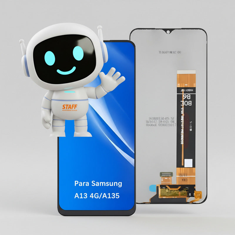 Pantalla Samsung  A13 4g M13   Calidad Premium Negro