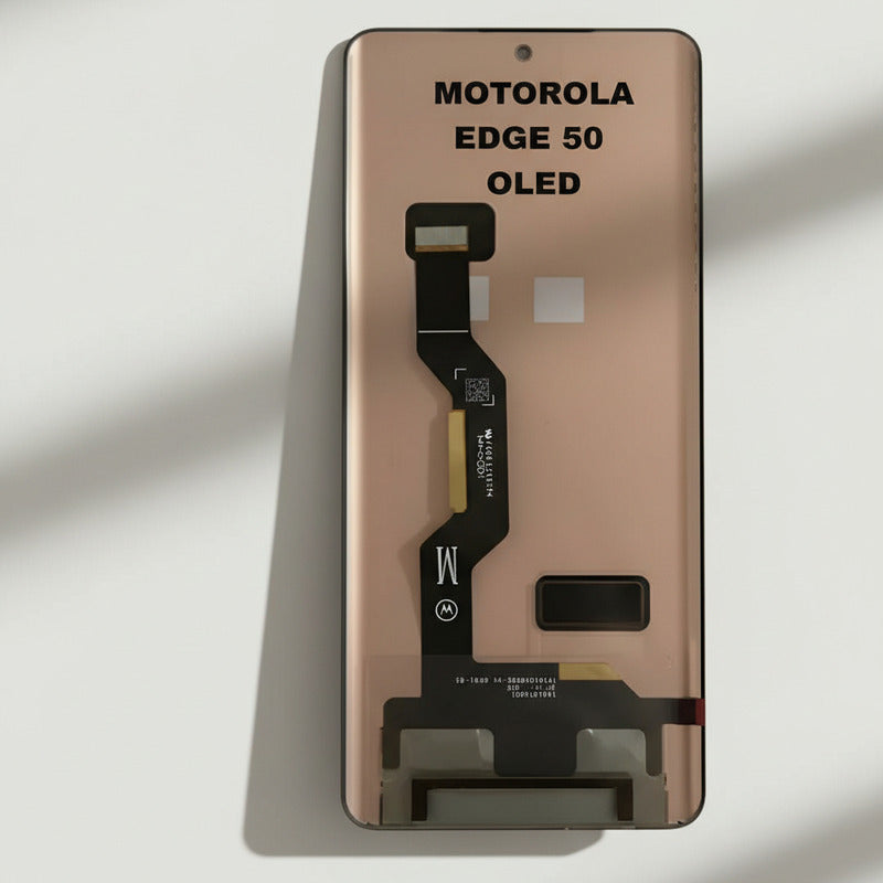Pantalla Motorola Edge 50 Oled Alta Calidad Premium Negro