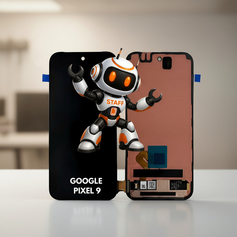 Pantalla Compatible Google Pixel 9 Alta Calidad Premium Negro