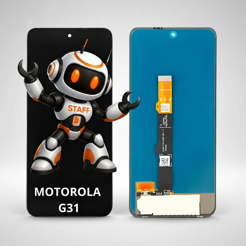 Pantalla Compatible Motorola G31 Oled  Alta Calidad Premium Negro