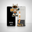 Pantalla Compatible Oppo A77  Alta Calidad Premium Negro