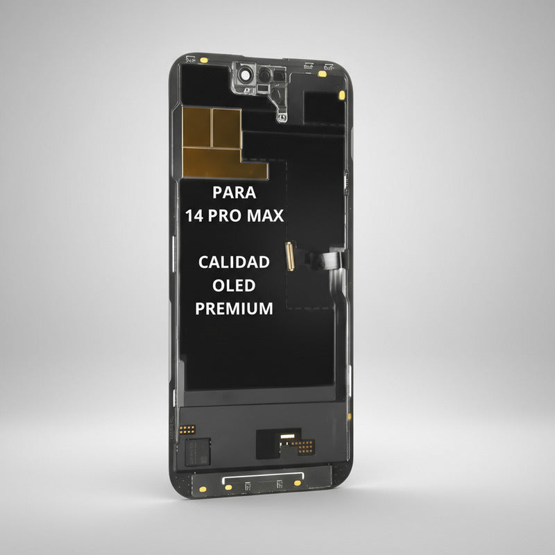 Pantalla Para iPhone 14 Pro Max Oled Alta Calidad Dd Premium Negro