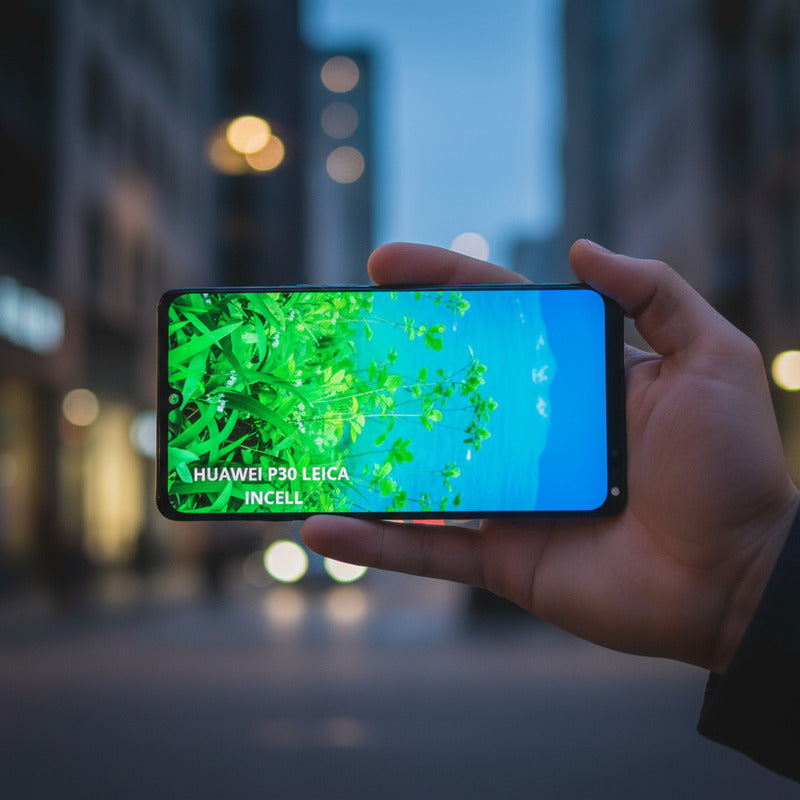 Pantalla Huawei P30 Leica Ele-i04 Calidad Incell Negro