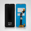 Pantalla Compatible Tecno Pop 7  Alta Calidad Premium Negro
