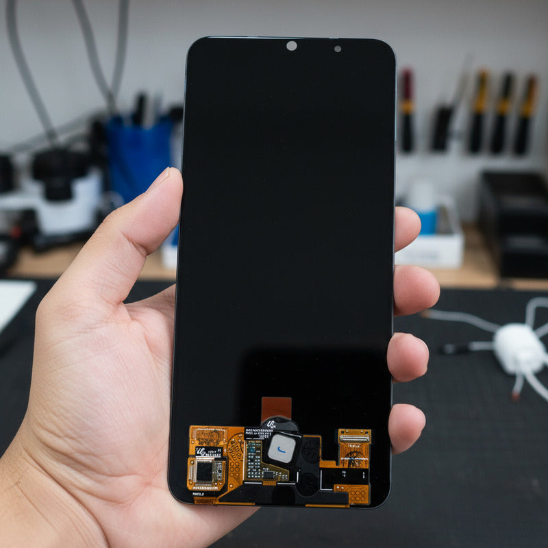 Pantalla Compatible Huawei Y8 Prime Calidad Oled Premium Negro