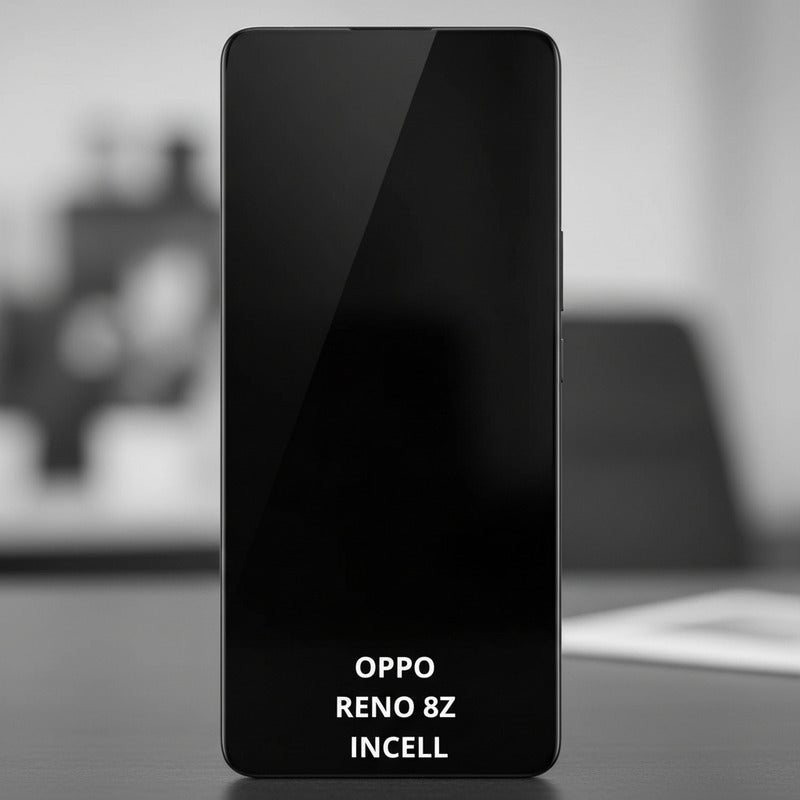 Pantalla Compatible Oppo Reno 8z Ncell Calidad Premium Negro