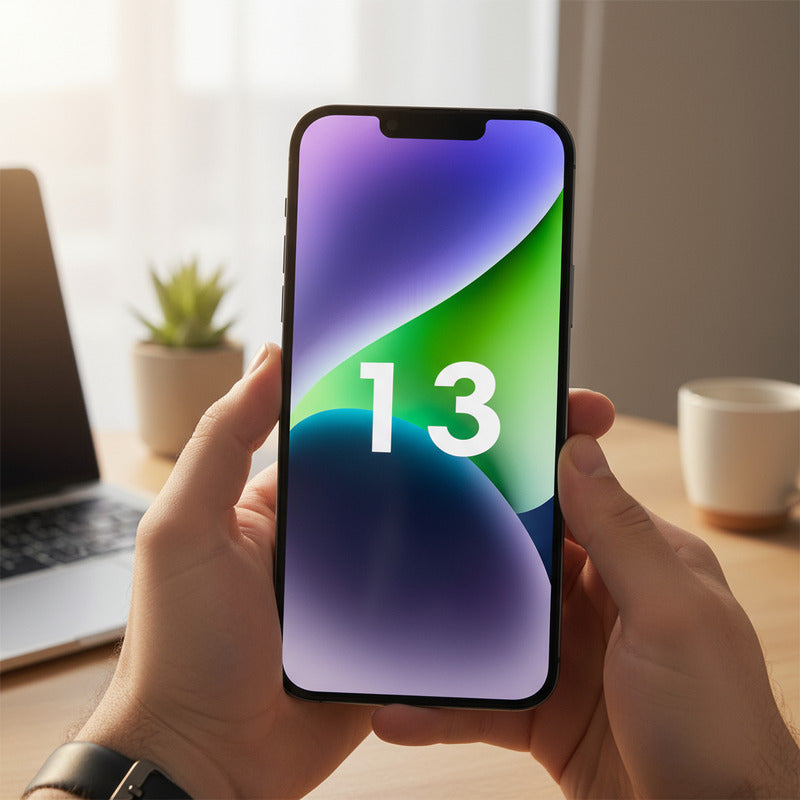 Pantalla iPhone 13  Incell  Ic Cambio Calidad Premium Negro