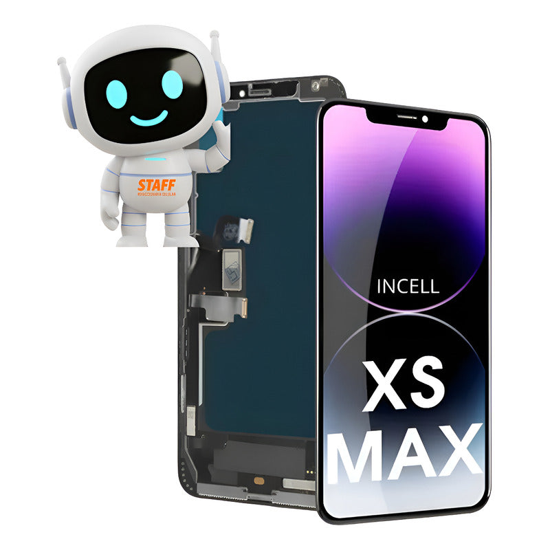Pantalla iPhone XS Max Incell Premium Alta Calidad  Hd Negro