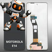 Pantalla Compatible Motorola E14  Alta Calidad Premium Negro