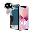 Pantalla iPhone XR Incell Premium Alta Calidad  Hd Negro