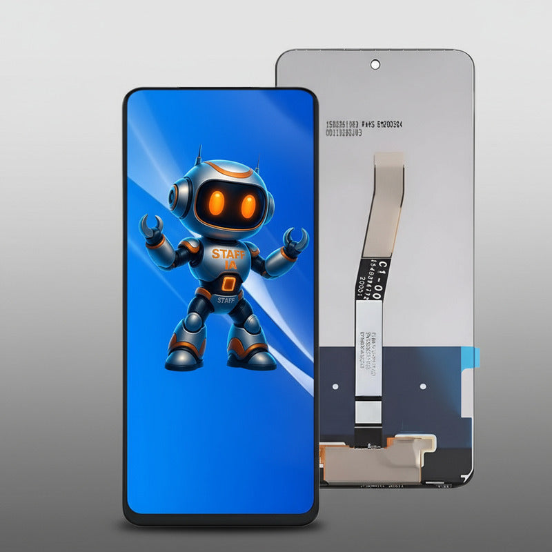 Pantalla  Xiaomi Redmi Note 9s Alta Calidad Premium Negro