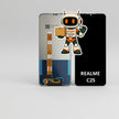 Pantalla Compatible Realme C25 / C25s Alta Calidad Premium Negro