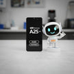 Pantalla Display Para Samsung A25 5g A256 Oled Marco Premium Negro